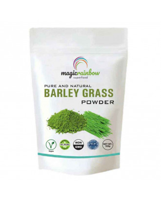 Organic Barley Grass Por Magic Rainbow Superfood