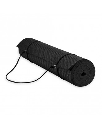 Essential Gaiam jógaszőnyeg 6mm (173 cm)