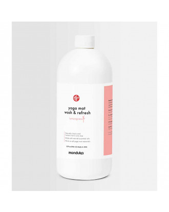 Organikus tisztító és frissíto Manduka Yoga Mat Wash Refresh 946ml