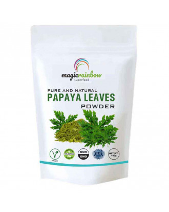 Organic Papaya Leaves Por Magic Rainbow Superfood