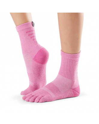 Zokni lábujjakkal Toesox Sport Perfdry Medium Weight