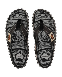 Gumbies Flip-Flops Midnight Black