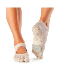 Toesox Socks Plie Barre teljes lábujj táncra, balett