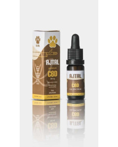 A CBD 2% -os prémiumot csepp a 10 ml -es háziállatok esetében