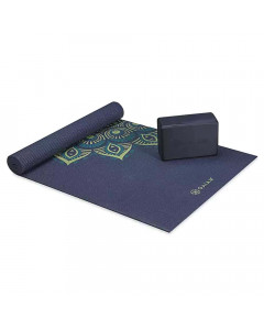 Jóga készlet kezdőknek Gaiam Star Cushion támogatás