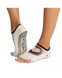 Toesox Half Toe Luna Grip zokni