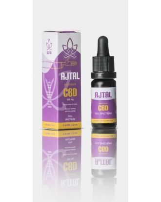 A CBD elesik a prémium 5% 10 ml AJTAL